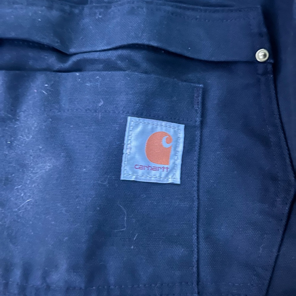 Carhartt Dark Blue overalls